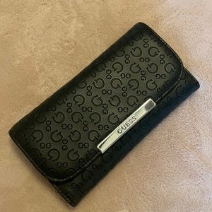 Black Guess Wallet